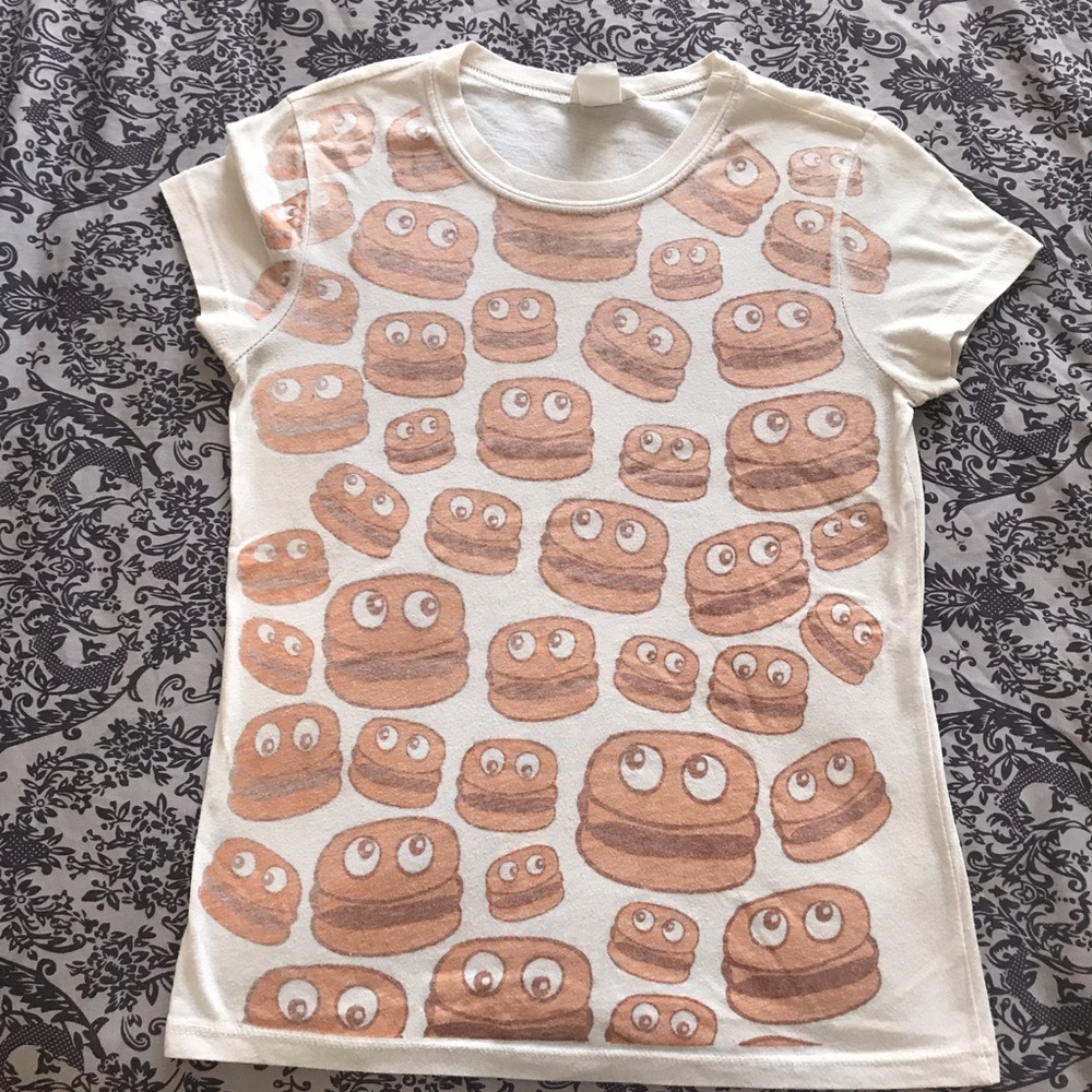 Vintage McDonald's burger T shirt 🍔